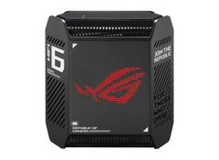 ASUS ROG Rapture GT6 AX10000 AiMesh 1 Pack Tri-band (2.4 GHz / 5 GHz / 5 GHz) Wi-Fi 6 (802.11ax) Black 4 InternalROG RAPTURE GT6 1 PACK BLACK