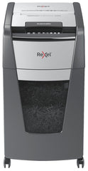 Rexel Optimum AutoFeed+ 225X paper shredder Cross shredding 55 dB 23 cm Black, Silver2020225X