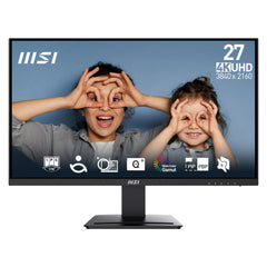 MSI Pro MP273U computer monitor 68.6 cm (27") 3840 x 2160 pixels 4K Ultra HD BlackPRO MP273U