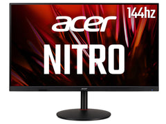 Acer NITRO XV2 Nitro XV322QKKVbmiiphuzx 31.5 inch 4K UHD Gaming Monitor (IPS Panel, FreeSync Premium, 144Hz, 0.5ms, HDR 400, DP, HDMI, USB-C, Black)UM.JX2EE.V10