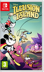 Nintendo Disney Illusion Island Standard Dutch, English Nintendo Switch10011792