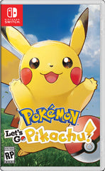 Nintendo Pokémon: Let's Go, Pikachu! Standard Nintendo Switch2524846