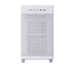ASUS Prime AP201 MicroATX Mini Tower White - 90DC00G3-B39000