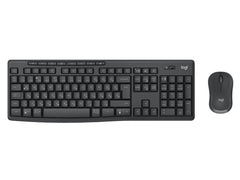 Logitech MK370 Combo for Business keyboard Mouse included Office RF Wireless + Bluetooth QWERTY Portuguese Graphite920-012070