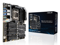 ASUS Pro WS X299 SAGE II Intel® X299 LGA 2066 (Socket R4) CEB - 90SW00U0-M0EAY0