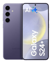 Samsung Galaxy S24+ 17 cm (6.7") Dual SIM 5G USB Type-C 12 GB 512 GB 4900 mAh VioletSM-S926BZVGEUB