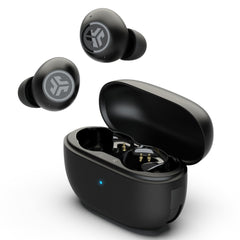 JLab Go Pop ANC Headset True Wireless Stereo (TWS) In-ear Calls/Music Bluetooth BlackIEUEBGOANCRBLK124