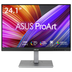 ASUS ProArt PA248CNV computer monitor 61.2 cm (24.1") 1920 x 1200 pixels Full HD+ Black - 90LM05K1-B03370