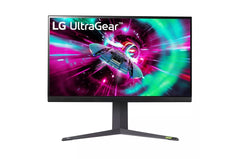 LG 32GR93U-B computer monitor 80 cm (31.5") 3840 x 2160 pixels 4K Ultra HD LCD Black, Grey, Purple32GR93U-B.AEK