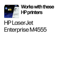 HP 90A Black Original LaserJet Toner CartridgeCE390A