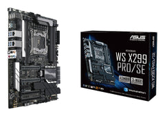 ASUS WS X299 PRO/SE Intel® X299 LGA 2066 (Socket R4) ATX - 90SW00A0-M0EAY0