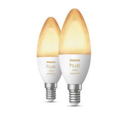 Philips Hue White ambience Candle - E14 smart bulb - (2-pack)8719514356733