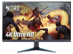 Acer NITRO VG0 Nitro VG270KLbmiipx 27-inch 4K UHD 60Hz Gaming Monitor - UM.HV0EE.L01