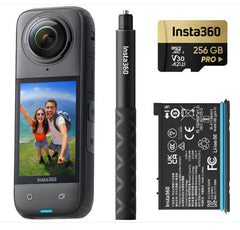 Insta360 X4 Adventure Bundle action sports camera 72 MP 8K Ultra HD CMOS 25.4 / 2 mm (1 / 2") Wi-Fi 602 gCINSABMA(X407)