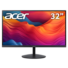 Acer SA322QUA monitor - 31.5" Quad HD, 75Hz, 1ms, AMD FreeSync, HDR 10 - UM.JS2EE.A14