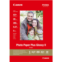 Canon PP-201 Glossy II Photo Paper Plus A3 Plus - 20 Sheets2311B021