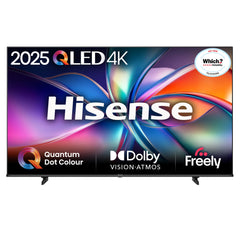 Hisense 43" E7QTUK QLED Smart AI TV with Freely43E7QTUK