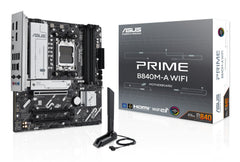 ASUS PRIME B840M-A WIFI AMD B840 Socket AM5 micro ATX - 90MB1J20-M0EAY0