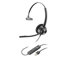 Poly EncorePro 310 Monaural USB-A Headset TAA767G1AA