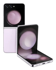 Samsung Galaxy Z Flip5 SM-F731B 17 cm (6.7") Dual SIM Android 13 5G USB Type-C 8 GB 512 GB 3700 mAh LavenderSM-F731BLIHEUB