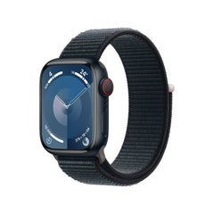 Apple Watch Series 9 GPS + Cellular 41mm Midnight Aluminium Case w/ Midnight Sport LoopMRHU3QA/A