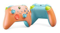 Microsoft Xbox Sunkissed Vibes OPI Special Edition Blue, Coral, Green Bluetooth/USB Gamepad Analogue / Digital Android, PC, Xbox One, Xbox Series S, Xbox Series X, iOSQAU-00118