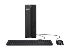 Acer Aspire XC-840 Tower Desktop - Intel Pentium N6005, 8GB, 256GB SSD, Integrated Graphics, No Display, Windows 11, Black - DT.BH4EK.006