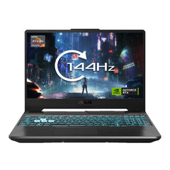 ASUS TUF Gaming A15 FA506NCR-HN016W AMD Ryzen™ 7 7435HS Laptop 39.6 cm (15.6") Full HD 16 GB DDR5-SDRAM 512 GB SSD NVIDIA GeForce RTX 3050 Wi-Fi 6 (802.11ax) Windows 11 Home Black - 90NR0JV7-M00280