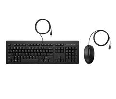 HP 225 Wired Mouse and Keyboard Combo286J4AA