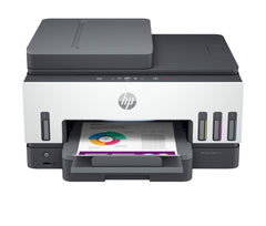 HP Smart Tank 7605 Wireless All-in-One Color Printer, Two-sided printing; Copier, Scanner28C02A