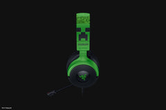 Razer Kraken V4 X Headset Wired Head-band Gaming USB Type-C / USB Type-A Black, GreenRZ04-05180200-R3M1