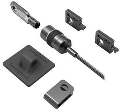 Kensington Master Keyed Desktop & Peripherals Locking Kit - Administrator access with user keys – (MK64617M