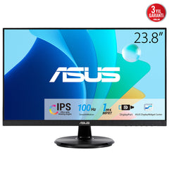 ASUS VA24DQFR computer monitor 60.5 cm (23.8") 1920 x 1080 pixels Full HD LCD Black90LM0541-B04370