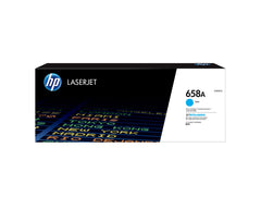 HP 658A Cyan Original LaserJet Toner CartridgeW2001A