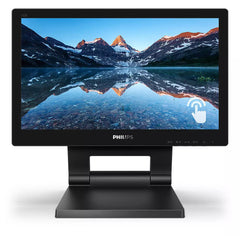 Philips 162B9T/00 computer monitor 39.6 cm (15.6") 1366 x 768 pixels HD LCD Touchscreen Black162B9T/00
