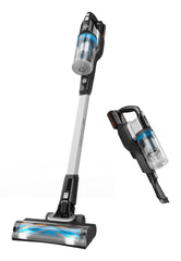 Black & Decker BHFEB520D1-GB stick vacuum/electric broom 2-in-1 stick vacuum Battery Dry Bagless Black, Silver, Transparent, White 2 AhBHFEB520D1-GB
