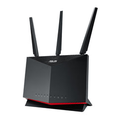 ASUS AX5700 RT-AX86U wireless router Gigabit Ethernet Dual-band (2.4 GHz / 5 GHz) Black, Red90IG05F1-MU2G10