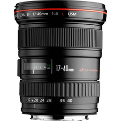 Canon EF 17-40mm f/4L USM Lens8806A007