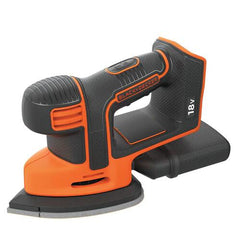 Black & Decker BDCDS18N Delta sander 12000 RPM Black, OrangeBDCDS18N-XJ