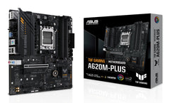 ASUS TUF GAMING A620M-PLUS AMD A620 Socket AM5 micro ATX - 90MB1EZ0-M0EAY0