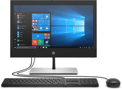 HP ProOne 440 G6 Intel® Core™ i3 i3-10100T 60.5 cm (23.8") 1920 x 1080 pixels Touchscreen All-in-One PC 8 GB DDR4-SDRAM 256 GB SSD Windows 10 Pro Wi-Fi 6 (802.11ax) Black294Y5EA