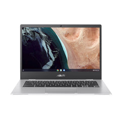 ASUS Chromebook CX1 CX1400CKA-NK0380 Intel® Celeron® N N4500 35.6 cm (14") Full HD 4 GB LPDDR4x-SDRAM 64 GB eMMC Wi-Fi 6 (802.11ax) ChromeOS Silver90NX03I2-M00D80