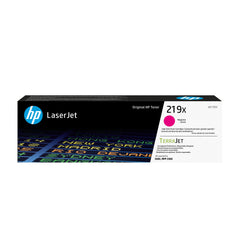 HP 219X High Yield Magenta Original LaserJet Toner CartridgeW2193X