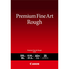 Canon FA-RG1 Premium Fine Art Rough Paper, A3 Plus, 25 sheets4562C004