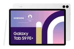 Samsung Galaxy Tab S9 FE+ Samsung Exynos 256 GB 31.5 cm (12.4") 12 GB Wi-Fi 6 (802.11ax) Android 13 SilverSM-X610NZSEEUB