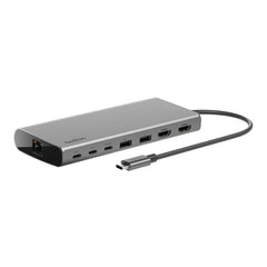 Belkin INC015BTSGY-CZ laptop dock/port replicator Wired USB 3.2 Gen 1 (3.1 Gen 1) Type-C AluminiumINC015BTSGY-CZ