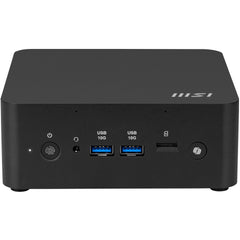 MSI Cubi NUC AI+ 2MG Intel Core Ultra 7 258V, Desktop PC, NUC, SFF, Mini Computer, HTPC, (32GB RAM, 1TB Storage, Windows 11 PRO NextGen Premium), Intel Arc Graphics/Embedded DDR5/Dual ThunderBolt 4/HDMI/Dual LAN/WiFi 6E/BT 5.3/VESA4711377358064