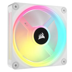 Corsair CO-9051005-WW computer cooling system Computer case Fan 12 cm White 1 pc(s)CO-9051005-WW