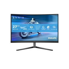 Philips Evnia 5000 27M2C5200W/00 computer monitor 68.6 cm (27") 1920 x 1080 pixels Full HD LCD Black27M2C5200W/00