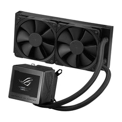 ASUS ROG RYUJIN III 240 Processor All-in-one liquid cooler 12 cm Black 1 pc(s) - 90RC00K0-M0UAY0